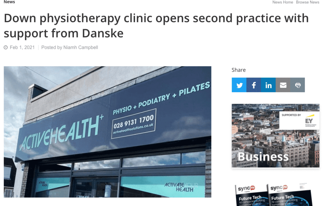 Recent Press on Opening Our Second Clinic in a Pandemic Year.