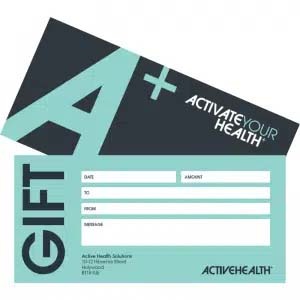 03 Gift Voucher Physiotherapy Holywood, Bangor