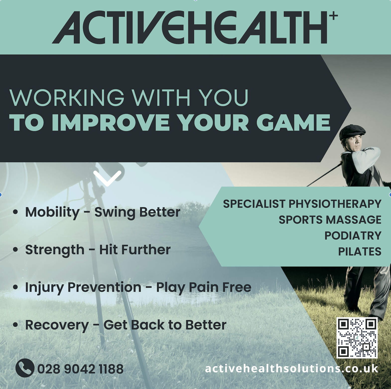 Active Health Golf Specialists North Down