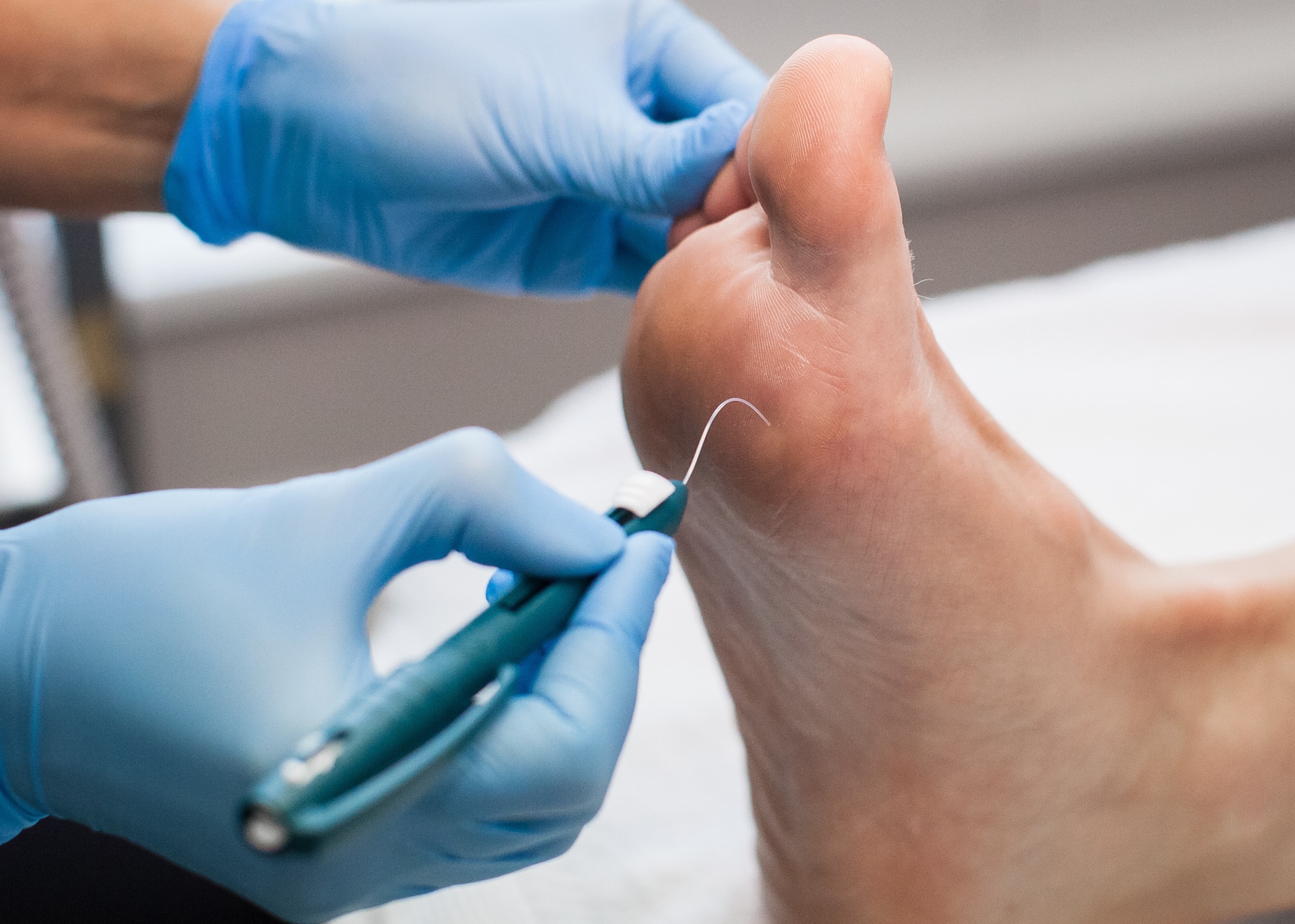 chiropody and podiatry services at active health