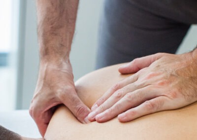Sports massage at Active health