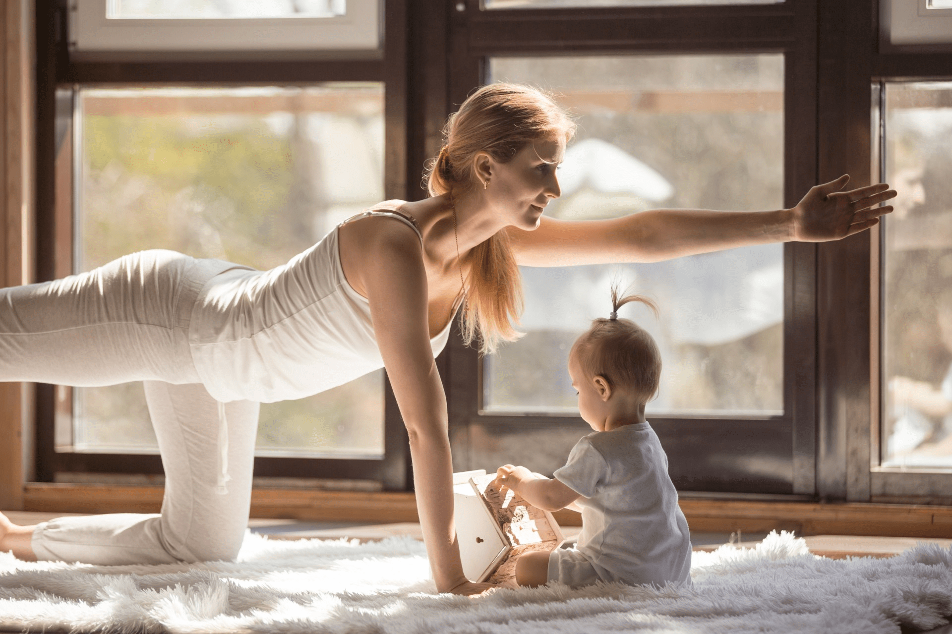 postnatal pilates classes for mums and baby